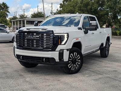 New 2025 GMC Sierra 2500 Denali Ultimate Crew Cab 4WD Pickup for sale #G10744 - photo 1