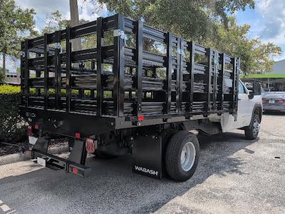 New 2025 GMC Sierra 3500 Regular Cab 4WD 12' Wabash Stake Bed for sale #G10750 - photo 2