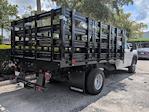 New 2025 GMC Sierra 3500 Regular Cab 4WD 12' Wabash Stake Bed for sale #G10750 - photo 2