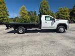New 2025 GMC Sierra 3500 Pro Regular Cab 4WD 12' Bedrock Steel Flatbed Truck for sale #G10766 - photo 5