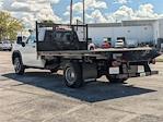 New 2025 GMC Sierra 3500 Pro Regular Cab 4WD 12' Bedrock Steel Flatbed Truck for sale #G10766 - photo 2