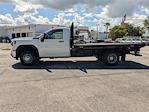 New 2025 GMC Sierra 3500 Pro Regular Cab 4WD 12' Bedrock Steel Flatbed Truck for sale #G10766 - photo 8
