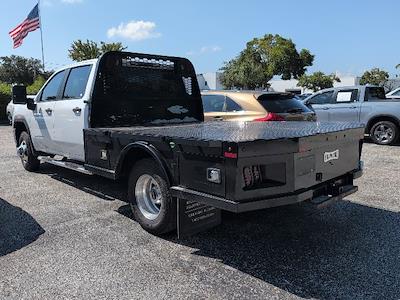 2020 GMC Sierra 3500 Crew Cab DRW 4WD Flatbed Truck for sale #G10779A - photo 2