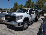 2020 GMC Sierra 3500 Crew Cab DRW 4WD Flatbed Truck for sale #G10779A - photo 1