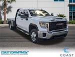 2020 GMC Sierra 3500 Crew Cab DRW 4WD Flatbed Truck for sale #G10779A - photo 3