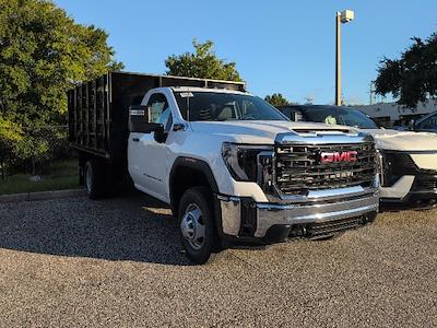 2025 GMC Sierra 3500 Regular Cab DRW 4WD Reading Stake Bed for sale #G10825 - photo 1