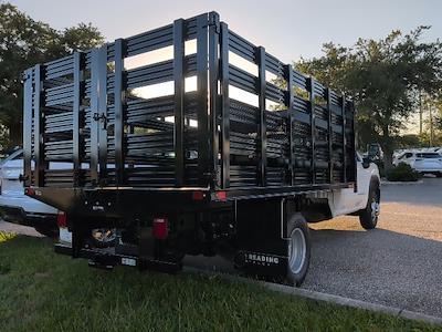 2025 GMC Sierra 3500 Regular Cab DRW 4WD Reading Stake Bed for sale #G10825 - photo 2