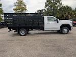 New 2025 GMC Sierra 3500 Regular Cab 4WD Reading Stake Bed for sale #G10825 - photo 4