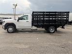 New 2025 GMC Sierra 3500 Regular Cab 4WD Reading Stake Bed for sale #G10825 - photo 8