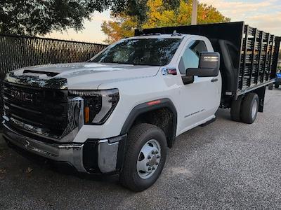 New 2025 GMC Sierra 3500 Regular Cab 4WD 12' Reading Stake Bed for sale #G10837 - photo 1
