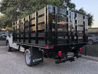 New 2025 GMC Sierra 3500 Regular Cab 4WD 12' Reading Stake Bed for sale #G10837 - photo 2