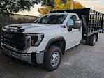 New 2025 GMC Sierra 3500 Regular Cab 4WD 12' Reading Stake Bed for sale #G10837 - photo 1