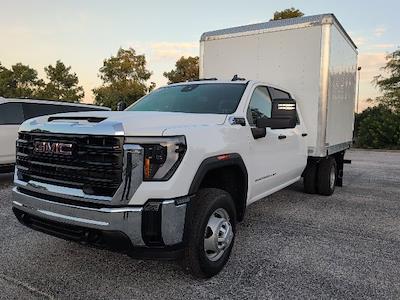 New 2025 GMC Sierra 3500 Crew Cab 10' Reading Box Truck with Liftgate for sale #G10842 - photo 1