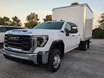 New 2025 GMC Sierra 3500 Crew Cab 10' Reading Box Truck with Liftgate for sale #G10842 - photo 1