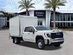 New 2025 GMC Sierra 3500 Crew Cab 10' Reading Box Truck with Liftgate for sale #G10842 - photo 4