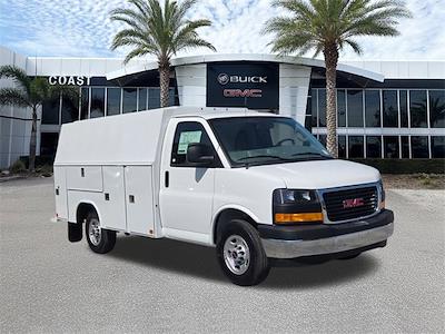 New 2025 GMC Savana 3500 11' Reading Steel Service Utility Van for sale #G10961 - photo 1