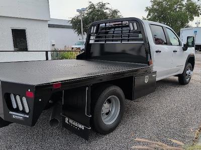 New 2025 GMC Sierra 3500 Pro Crew Cab 4WD Flatbed Truck for sale #G11001 - photo 2