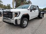 New 2025 GMC Sierra 3500 Pro Crew Cab 4WD Flatbed Truck for sale #G11001 - photo 1