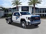 New 2025 GMC Sierra 3500 Crew Cab Steel Flatbed Truck for sale #G11001 - photo 1