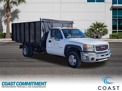 Used 2006 GMC Sierra 3500 Regular Cab Landscape Dump for sale #G11111A - photo 1