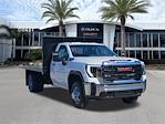 New 2026 GMC Sierra 3500 Regular Cab Flatbed Truck for sale #G11115 - photo 1
