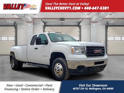 Used 2013 GMC Sierra 3500 Work Truck Extended Cab for sale #25T23040A - photo 1