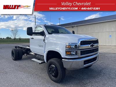 2024 Chevrolet Silverado 5500 Regular Cab DRW 4WD Cab Chassis for sale #25T24007 - photo 1