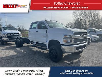New 2023 Chevrolet Silverado 5500 Crew Cab Cab Chassis for sale #FON019 - photo 1
