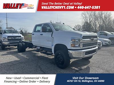 2024 Chevrolet Silverado 5500 Crew Cab DRW RWD Cab Chassis for sale #FON046 - photo 1