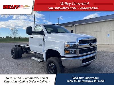 2024 Chevrolet Silverado 5500 Regular Cab DRW RWD Cab Chassis for sale #FON062 - photo 1