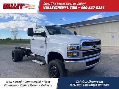 2024 Chevrolet Silverado 5500 Regular Cab DRW RWD Cab Chassis for sale #FON064 - photo 1