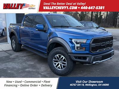Used 2017 Ford F-150 Raptor SuperCrew Cab for sale #T11105 - photo 1