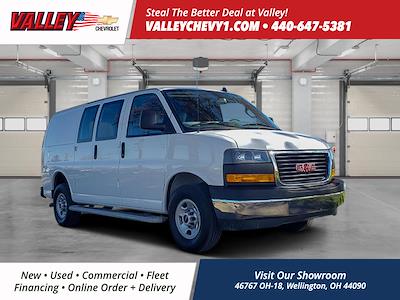 Used 2023 GMC Savana 2500 Empty Cargo Van for sale #T11042 - photo 1