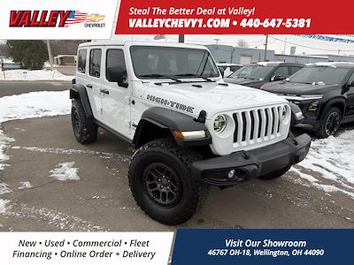 Used 2022 Jeep Wrangler Limited for sale #T11047S - photo 1