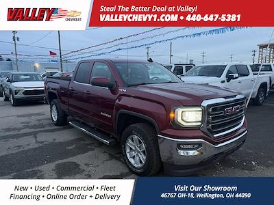 Used 2016 GMC Sierra 1500 SLE Extended Cab for sale #T11082B - photo 1
