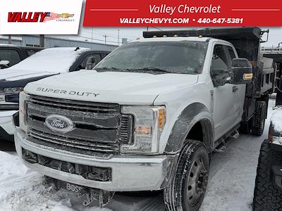 Used 2017 Ford F-550 Super Cab Cab Chassis for sale #T11098A - photo 1