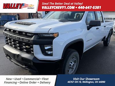 Used 2023 Chevrolet Silverado 2500 Work Truck Crew Cab for sale #T11103 - photo 1
