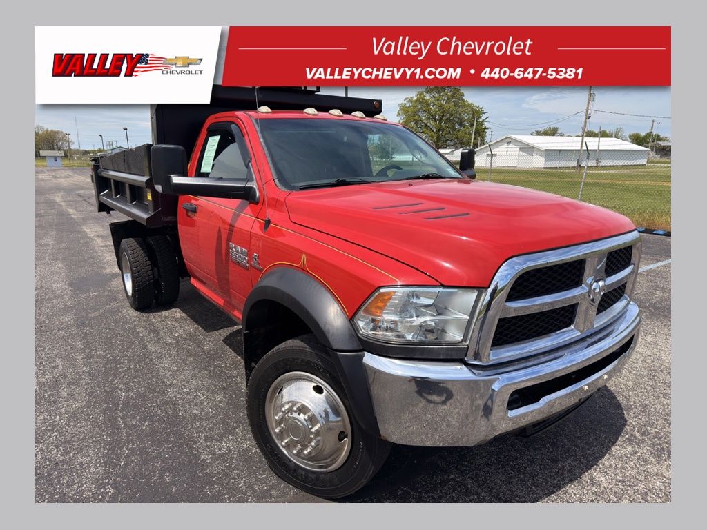 Used 2016 Ram 5500 - photo 1