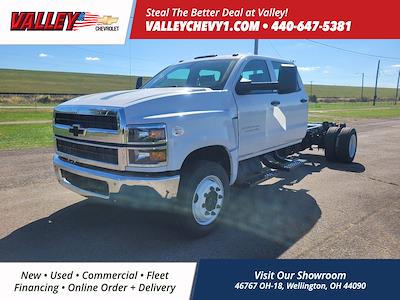 New 2022 Chevrolet Silverado 5500 Regular Cab Cab Chassis for sale #T22517 - photo 1