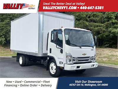 New 2023 Chevrolet LCF 5500XD Regular Cab Box Truck for sale #T23656 - photo 1