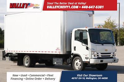 New 2023 Chevrolet LCF 5500XD Regular Cab Box Truck for sale #T23659 - photo 1