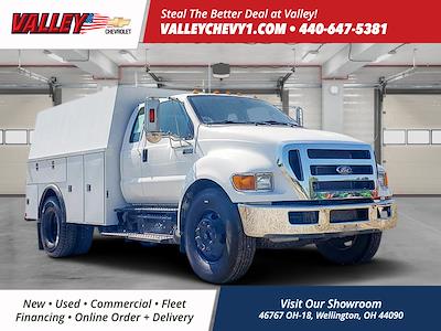 Used 2013 Ford F-650 Super Cab Enclosed Service Body for sale #T24881A - photo 1