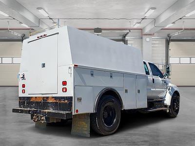 Used 2013 Ford F-650 Super Cab Enclosed Service Body for sale #T24881A - photo 2