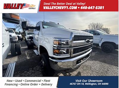 2024 Chevrolet Silverado 5500 Regular Cab DRW 4WD Cab Chassis for sale #T24890 - photo 1