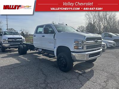 2024 Chevrolet Silverado 5500 Crew Cab DRW 4WD Cab Chassis for sale #T24893 - photo 1