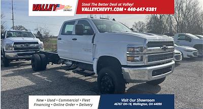 New 2024 Chevrolet Silverado 5500 Crew Cab Cab Chassis for sale #T24980 - photo 1