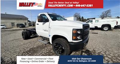 New 2024 Chevrolet Silverado 5500 Crew Cab Cab Chassis for sale #T24984 - photo 1