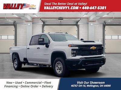 New 2025 Chevrolet Silverado 3500 Work Truck Crew Cab for sale #T250287 - photo 1