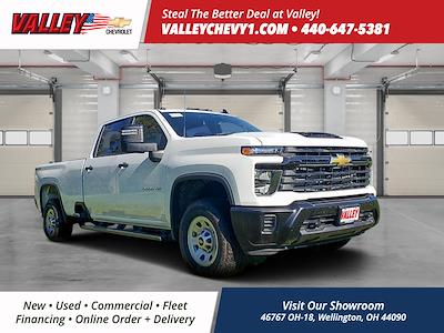 New 2025 Chevrolet Silverado 3500 Work Truck Crew Cab for sale #T250288 - photo 1