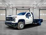New 2025 Chevrolet Silverado 3500 Regular Cab Flatbed Truck for sale #T250303 - photo 4